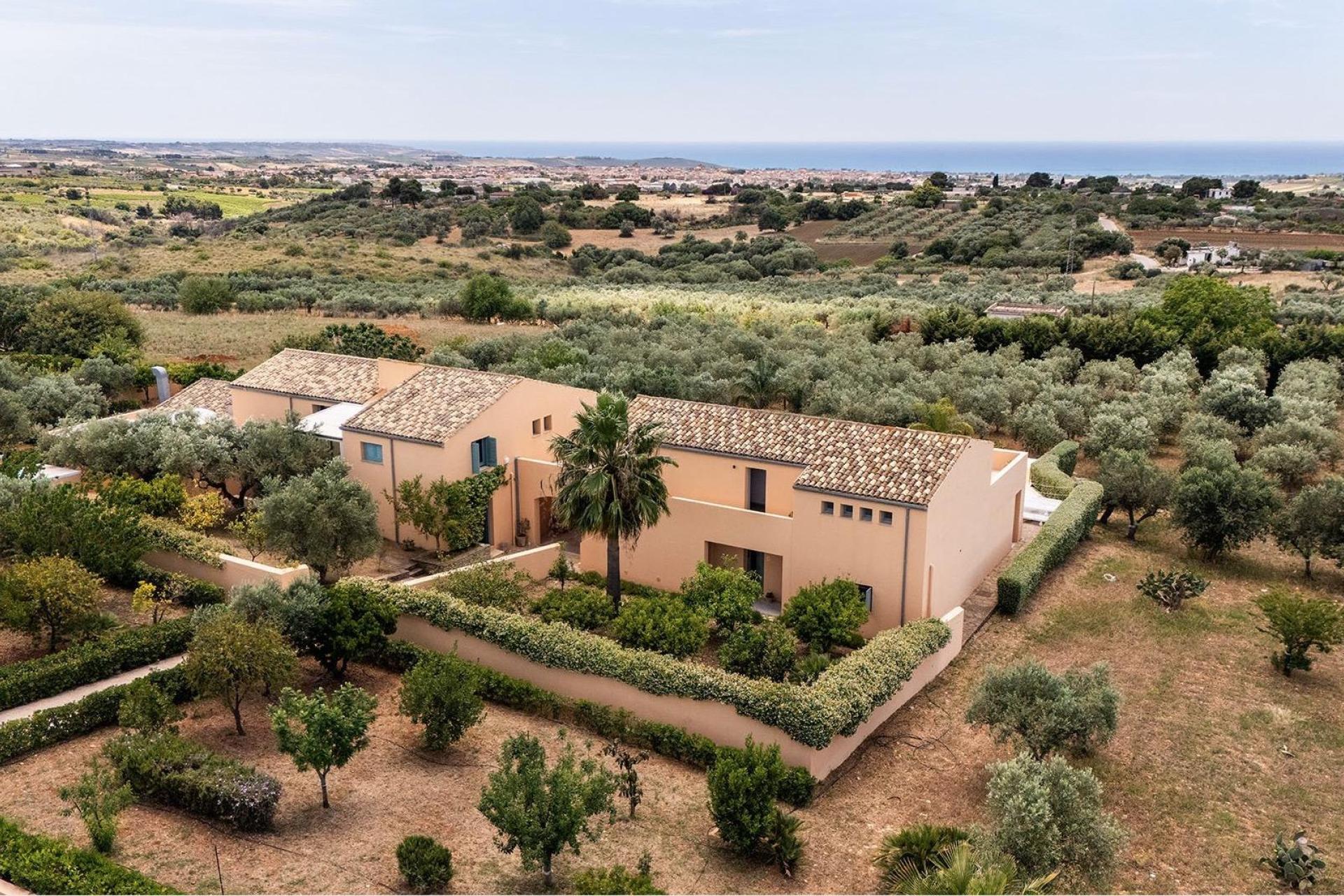 Agriturismo op Sicilië nabij zee en met restaurant