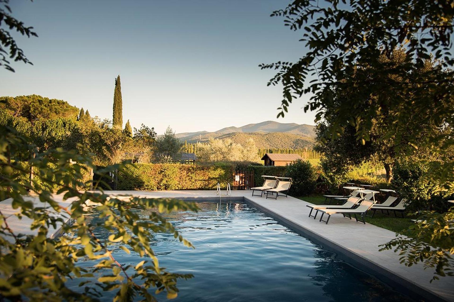 Agriturismo in Toscane, rustig gelegen en gastvrij