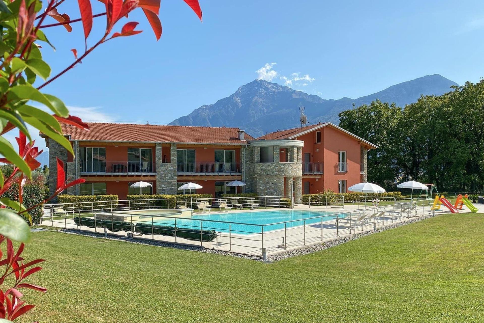 Residence Comomeer, mooi zwembad en familievriendelijk