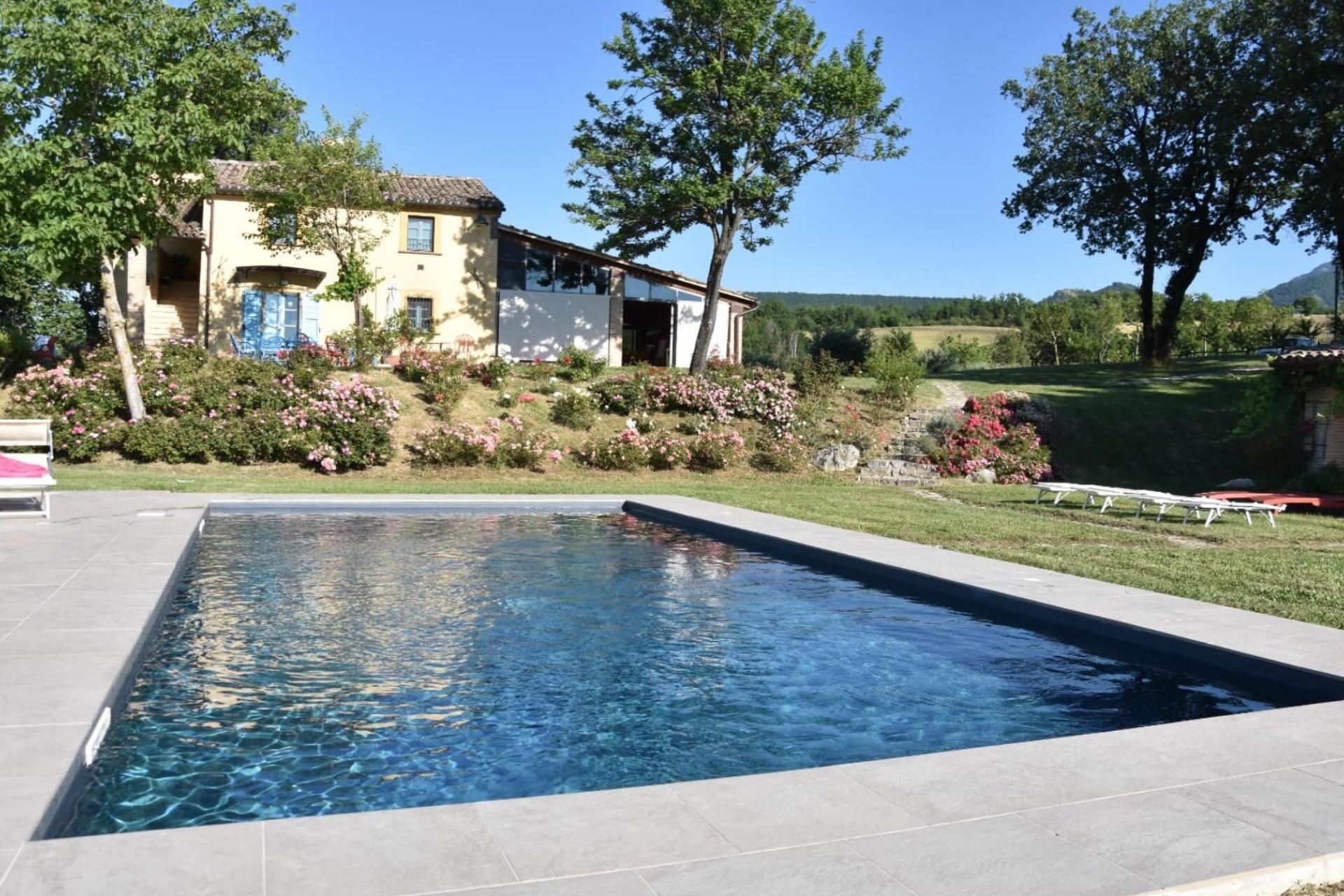 Agriturismo le Marche, warme ontvangst en familievriendelijk