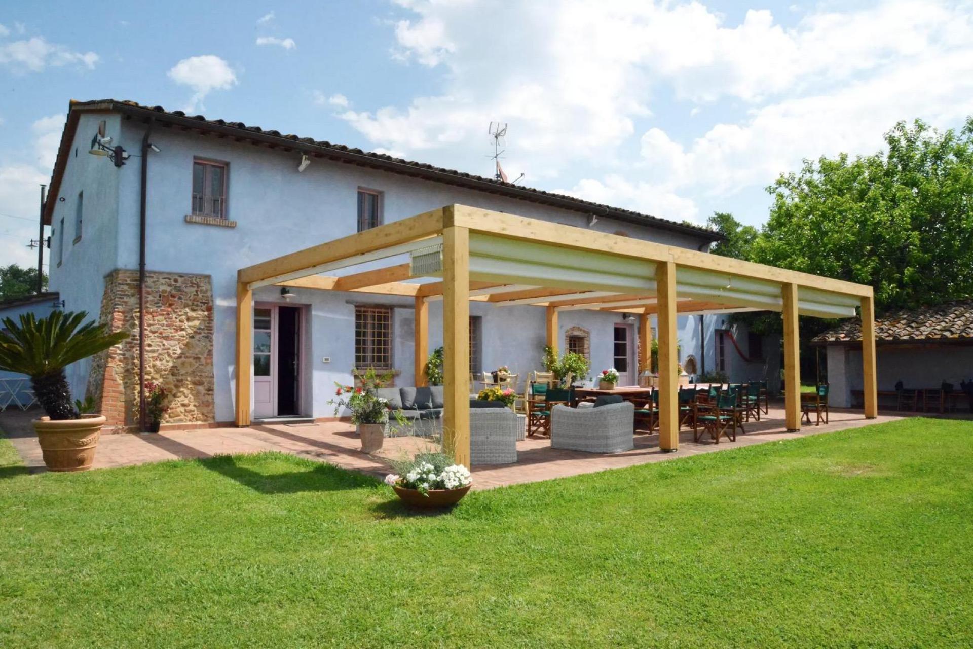 Agriturismo in Toscane met bijzonder stijlvolle kamers