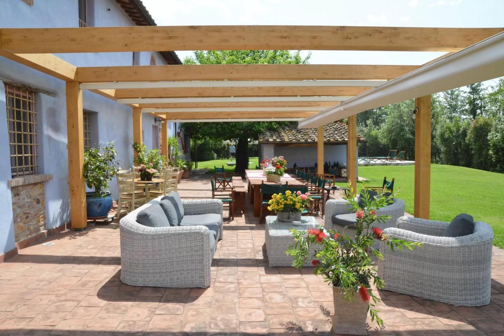 Agriturismo in Toscane met bijzonder stijlvolle kamers