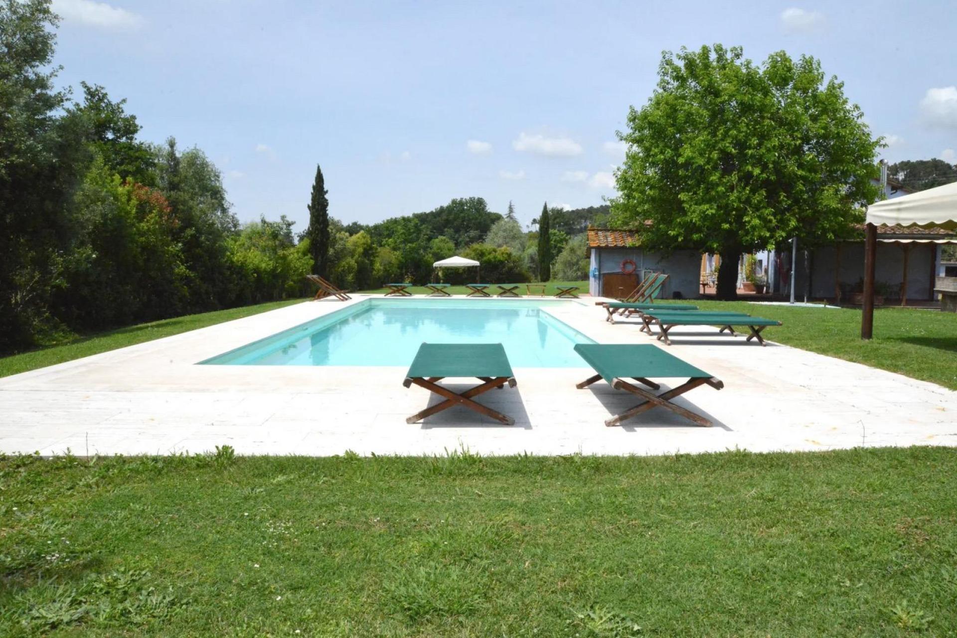 Agriturismo in Toscane met bijzonder stijlvolle kamers