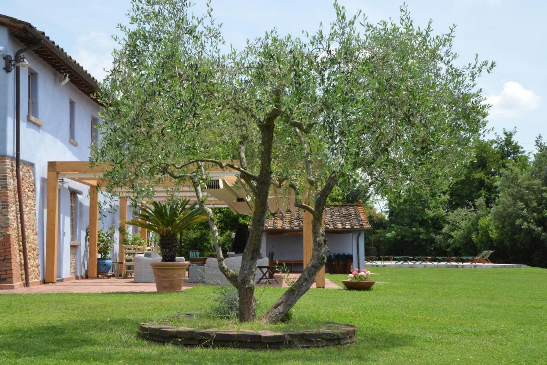 Agriturismo in Toscane met bijzonder stijlvolle kamers