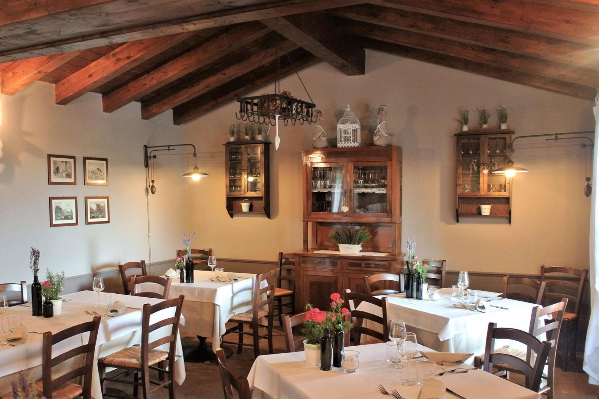 Agriturismo zuidelijk van Siena tussen de wijngaarden