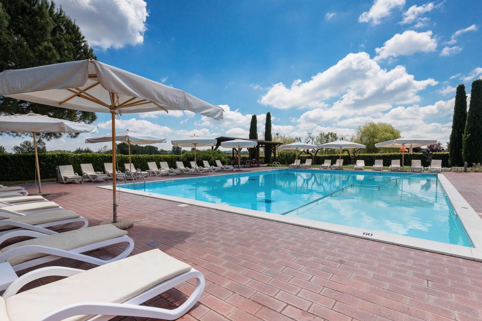 In mei naar het Gardameer