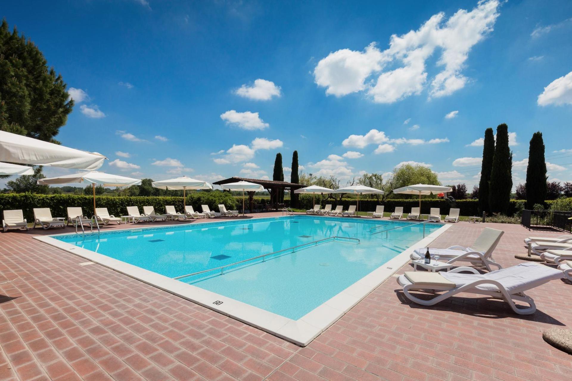 Familievriendelijke agriturismo nabij het Gardameer
