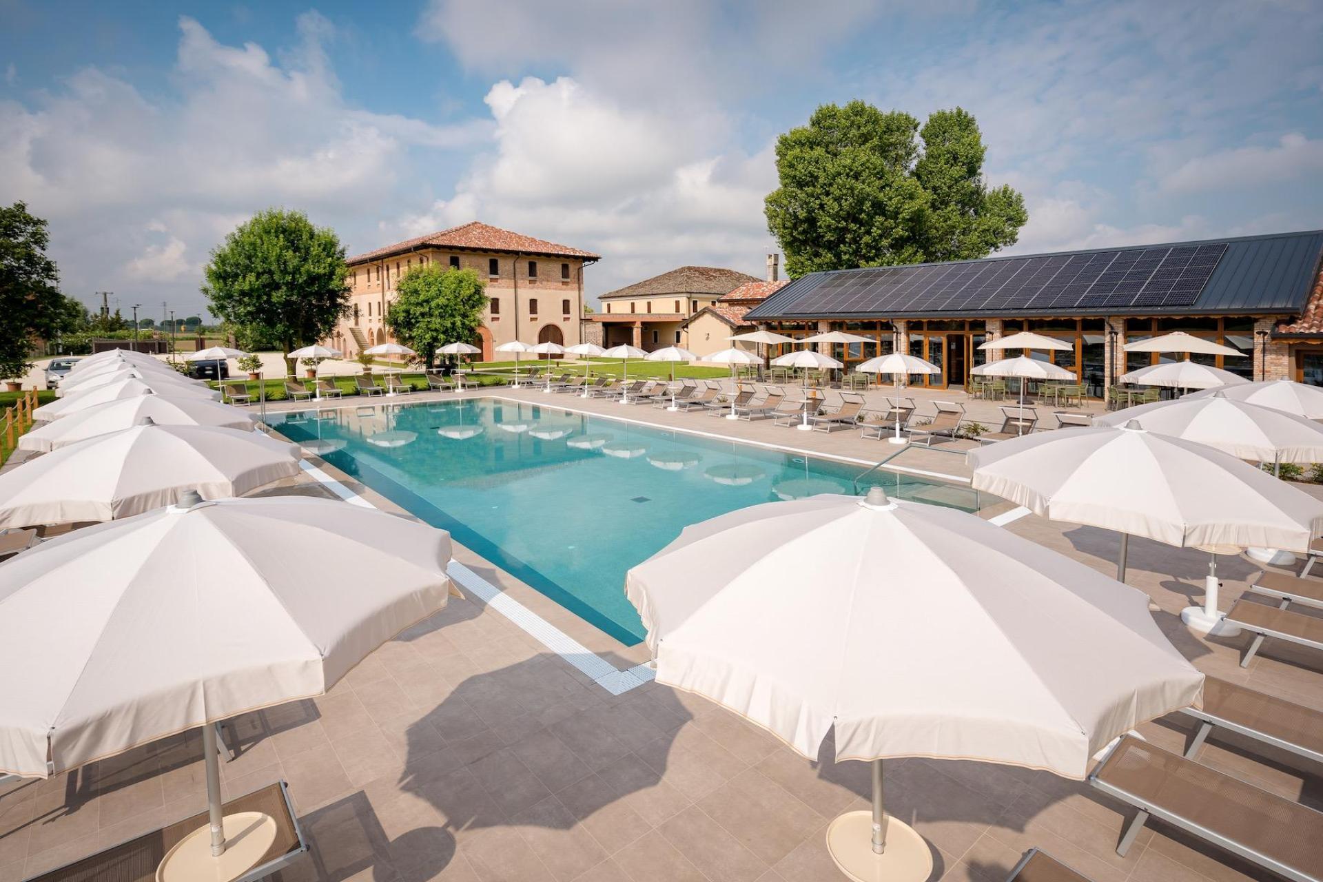 Ideale agriturismo in Veneto vlakbij het strand