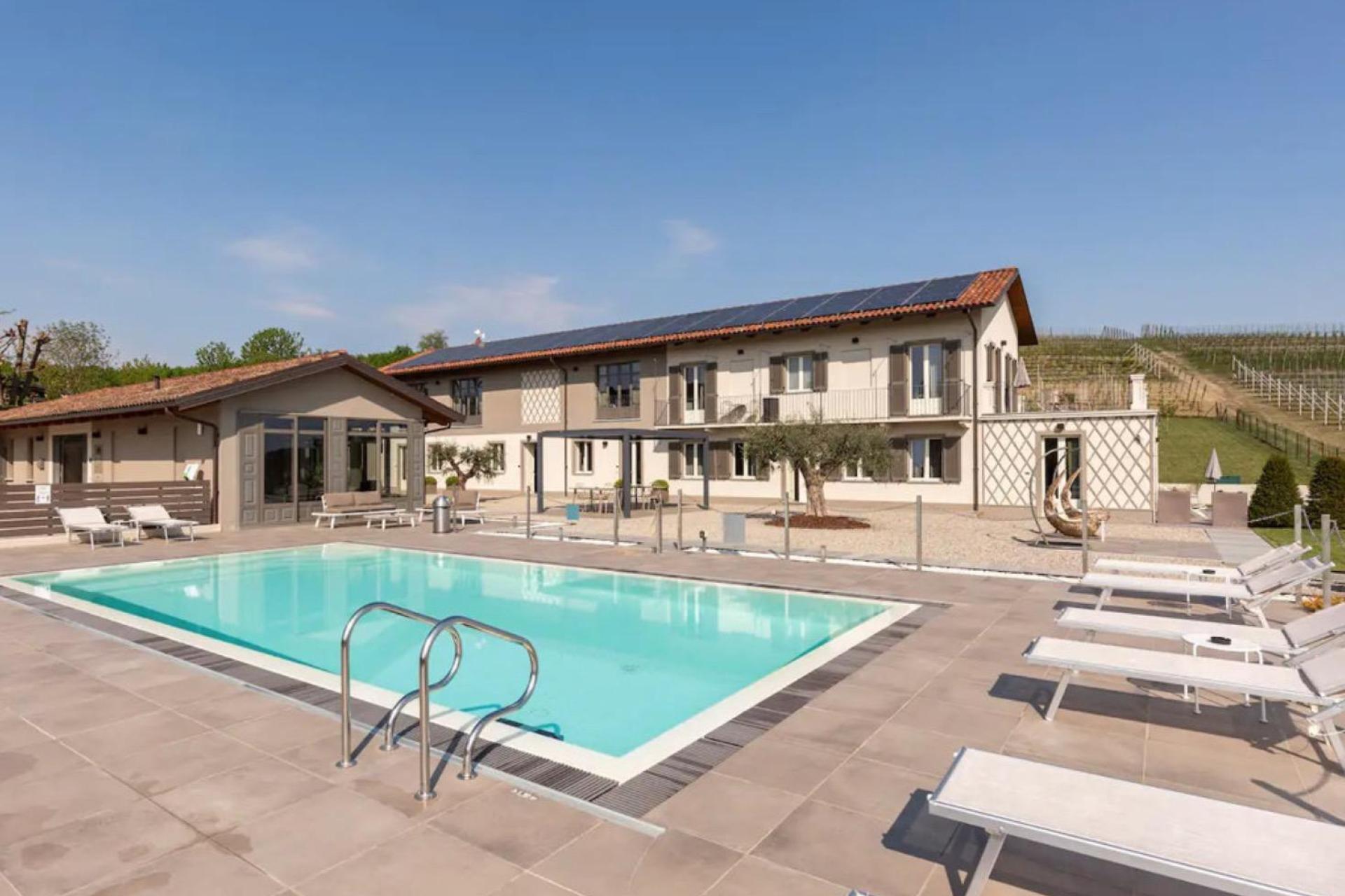 Meivakantie in Piemonte tussen de wijngaarden