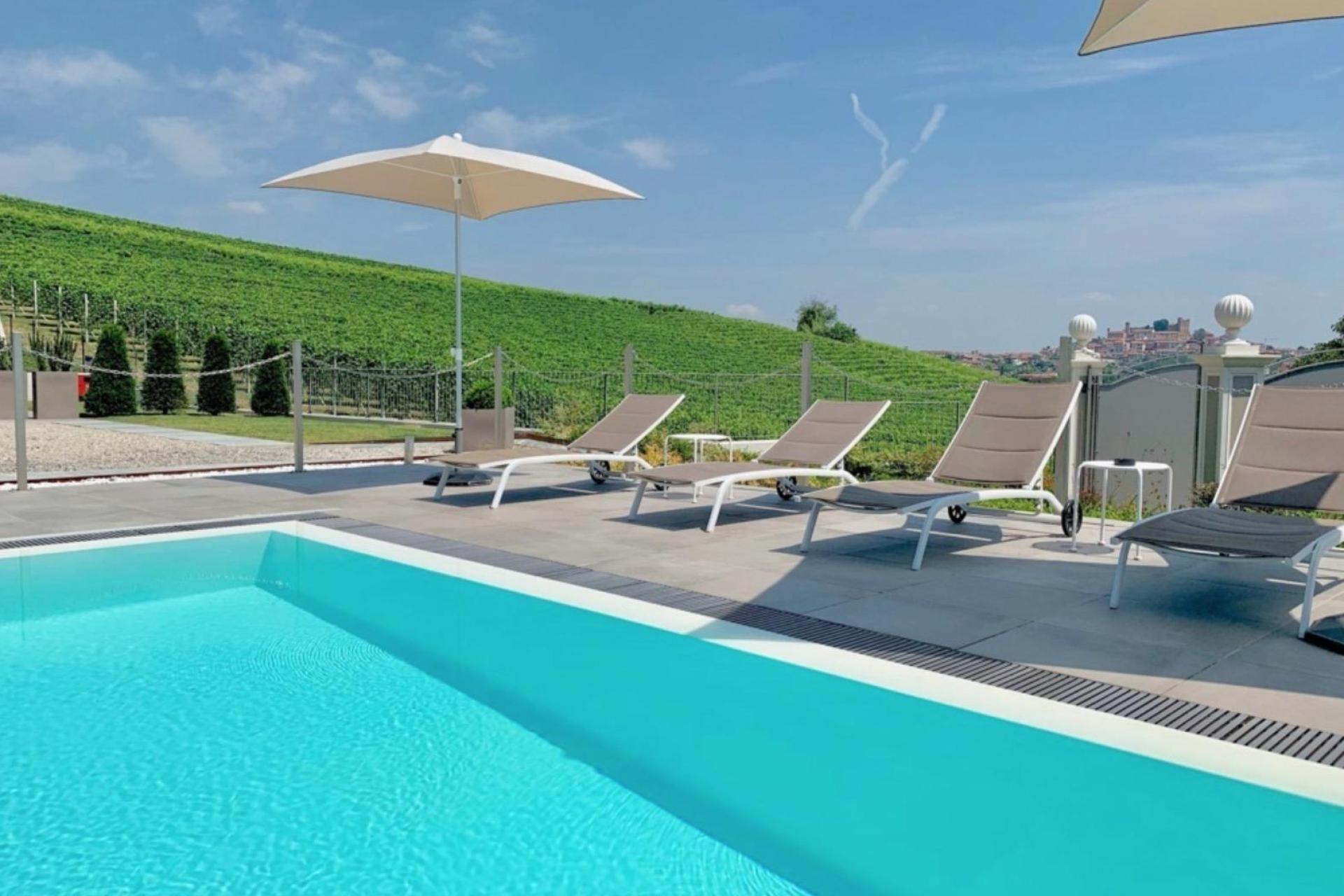 Gastvrije agriturismo in Piemonte met zwembad