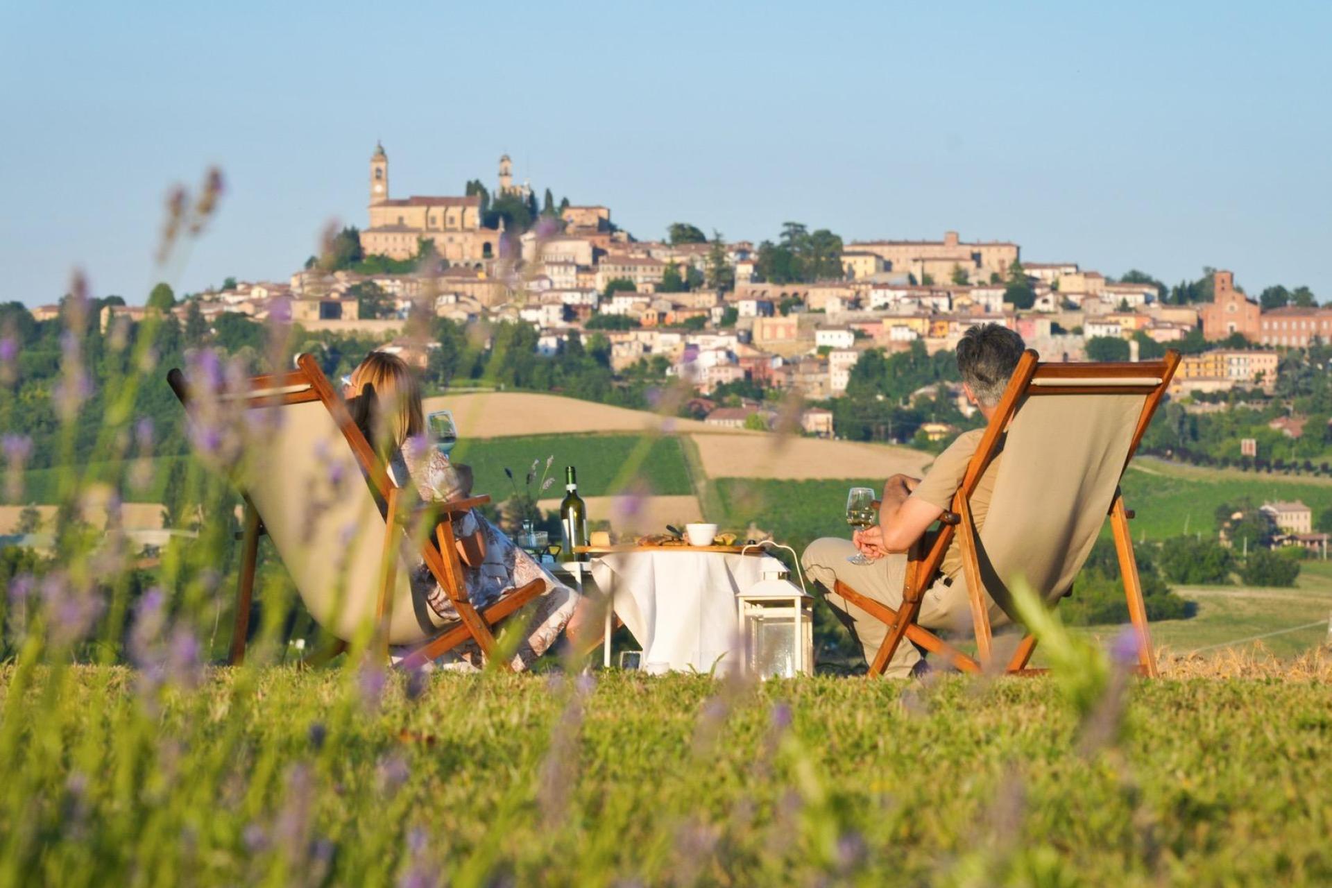 Authentieke B&B bij Monferrato in Piemonte