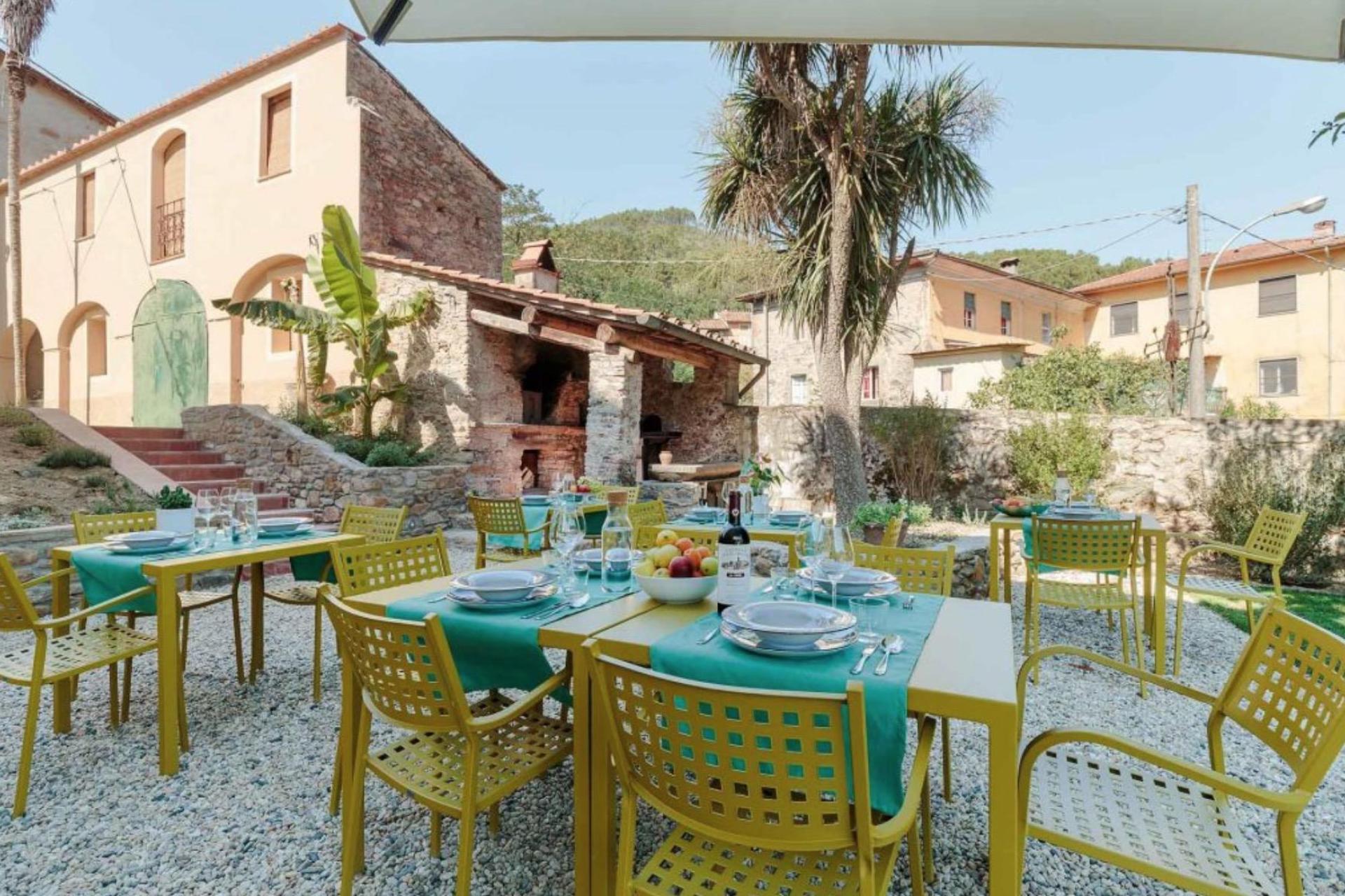 Toscaans herenhuis nabij Lucca