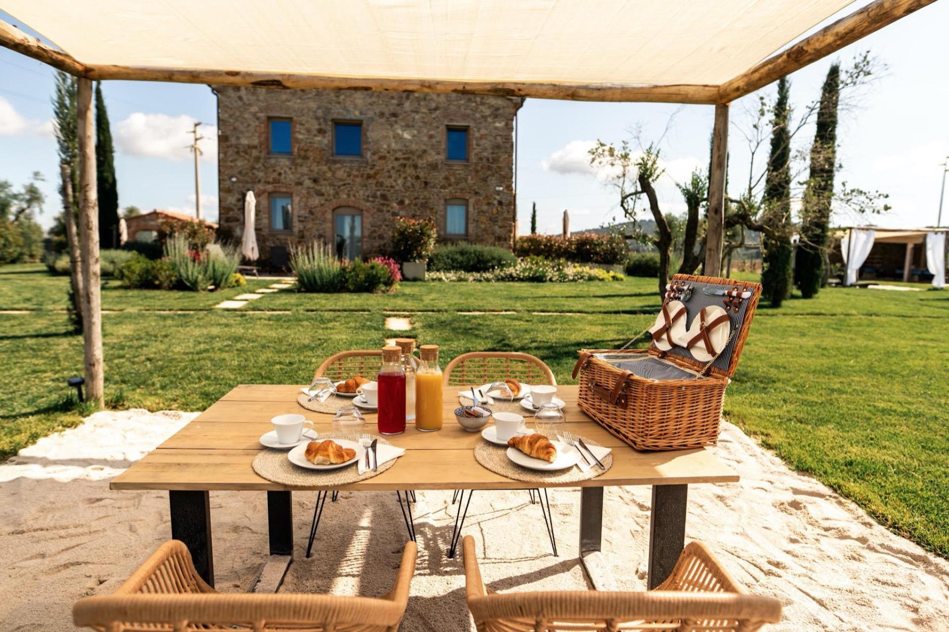 Charmante B&B nabij de kust van Toscane