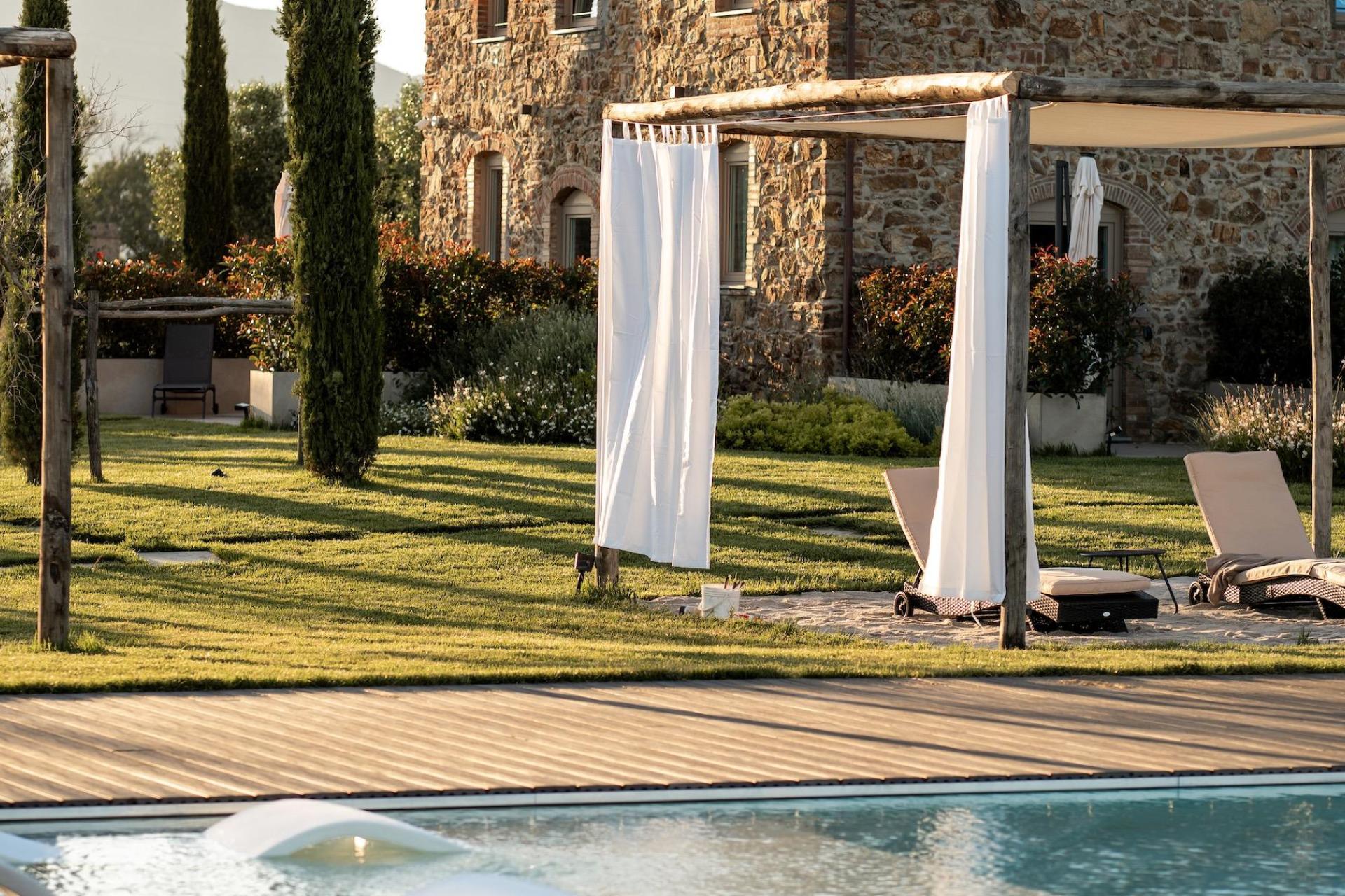 Sfeervolle agriturismo aan de Zuid-Toscaanse kust