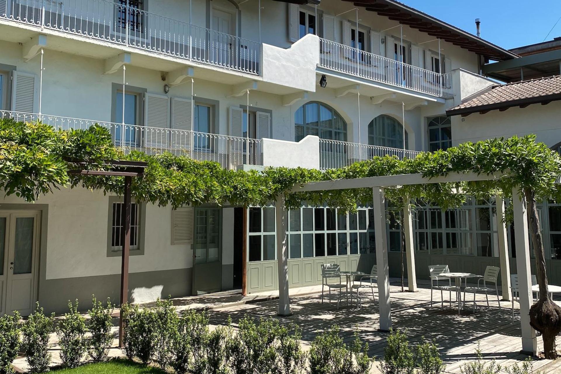 Kleinschalig Boutique hotel op het platteland bij het Lago Maggiore