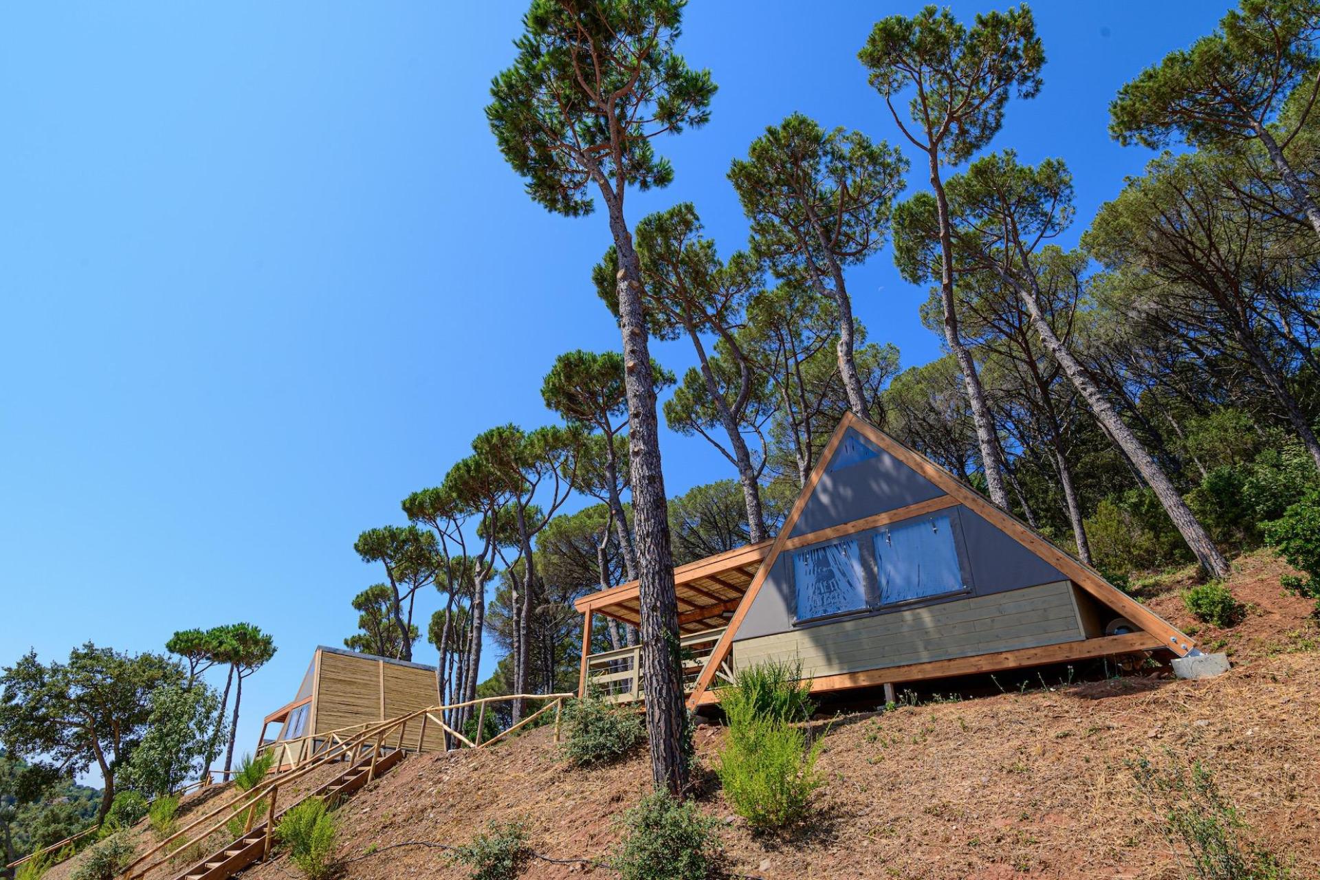 Glamping Toscane | Luxe safaritenten nabij zee