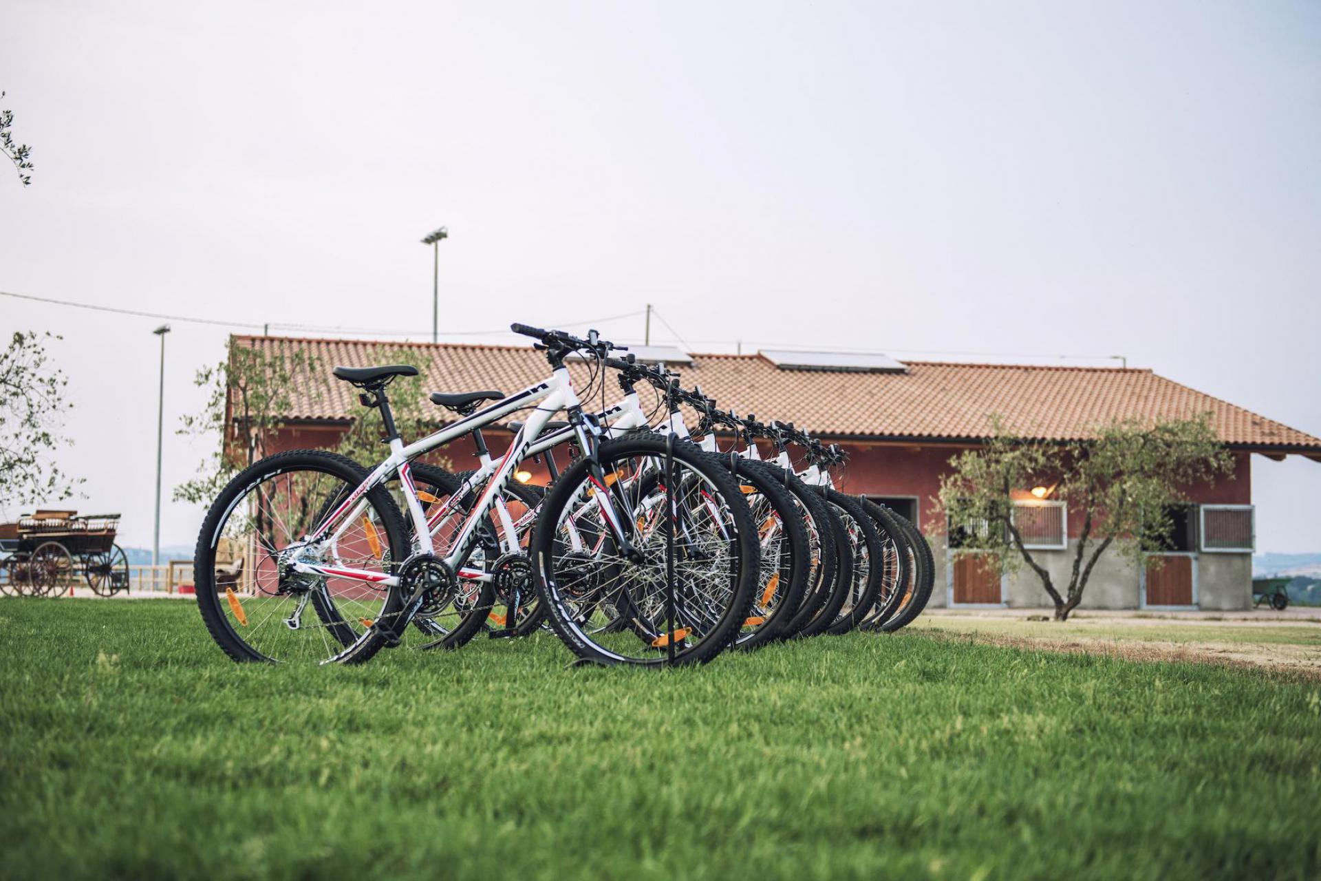 Tuscan agriturismo for cycling enthusiasts