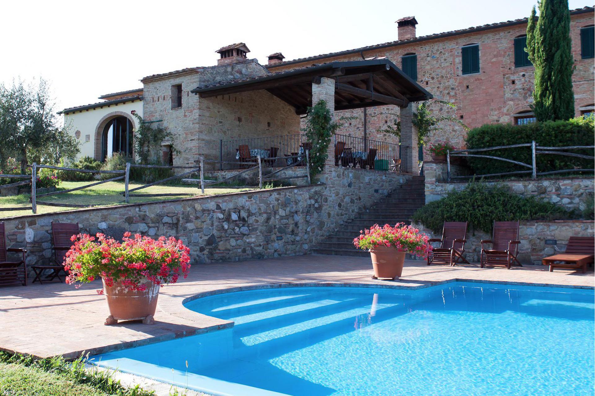 Gastvrije agriturismo voor liefhebbers van wijn en Toscaanse keuken