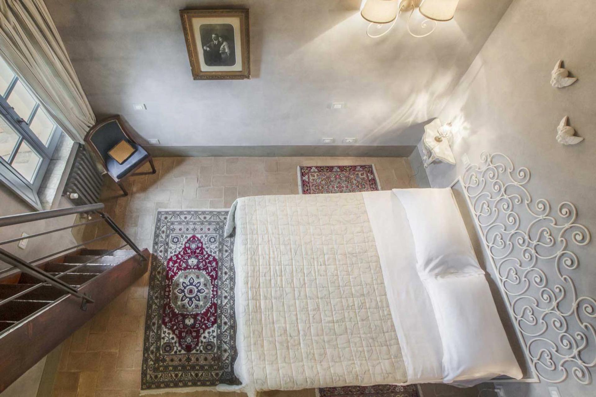 Kleine vakantieboerderij op het Toscaanse platteland