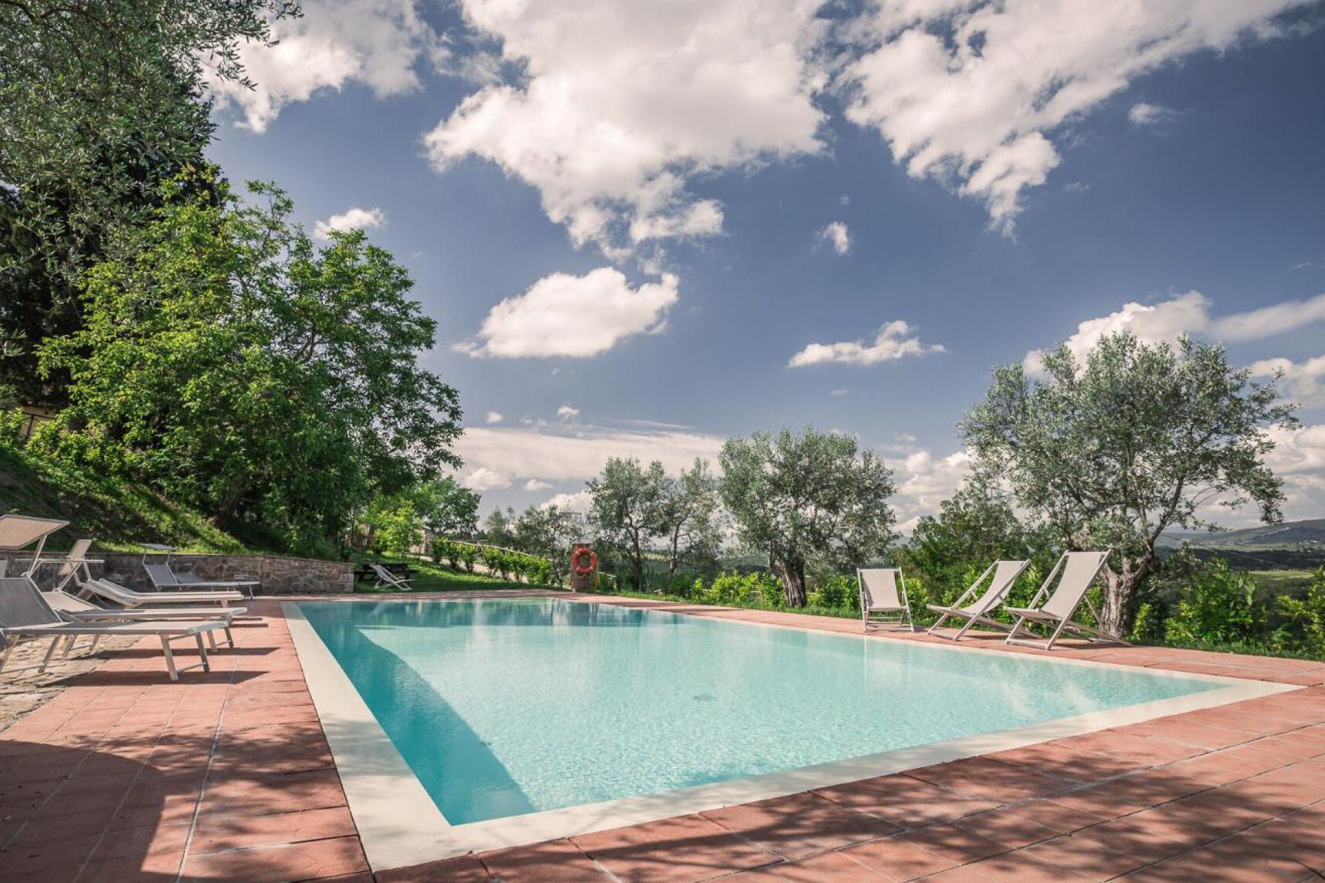 Kleinschalige B&B tussen Florence en Greve
