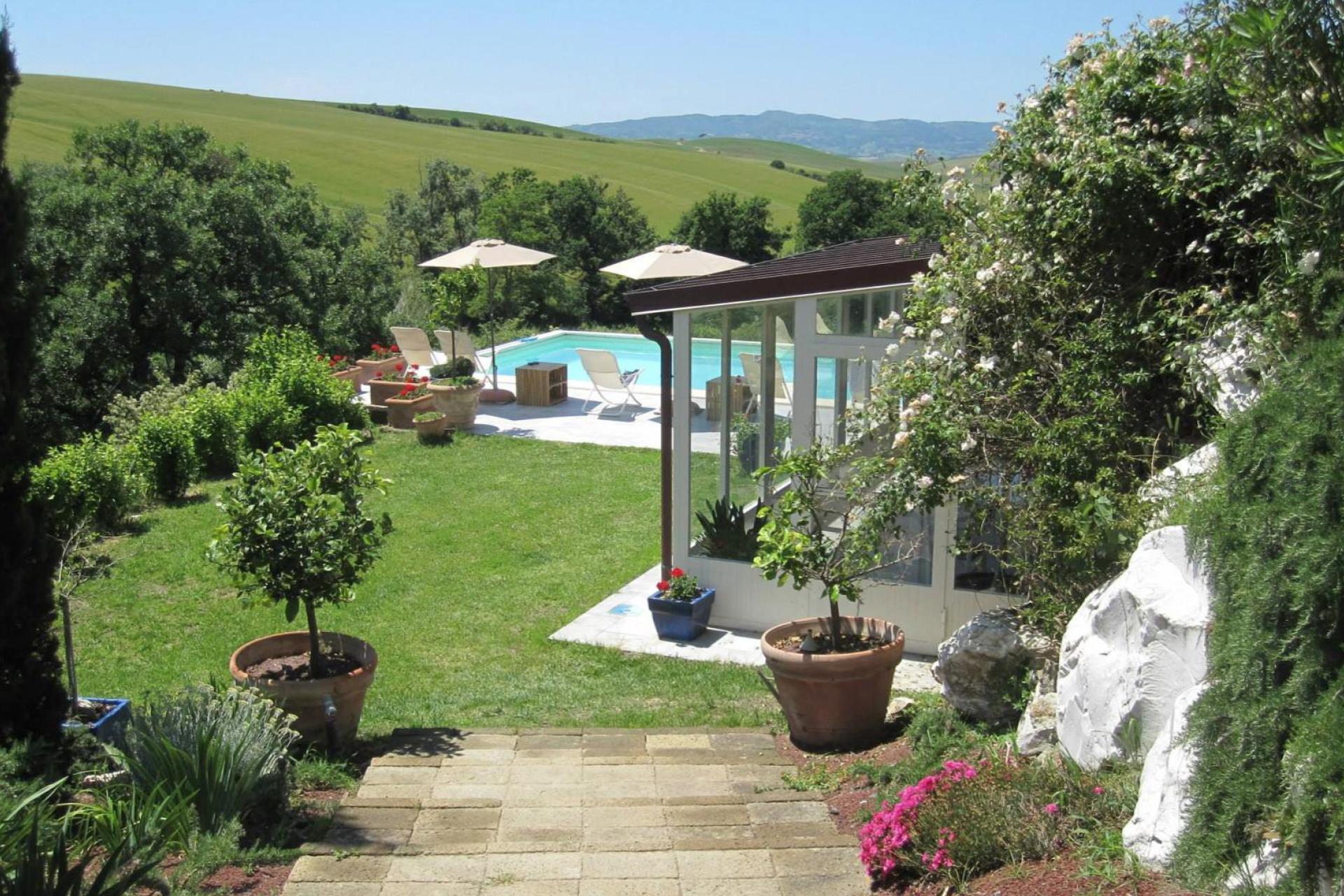 Biologsiche vakantie-boerderij in Toscane
