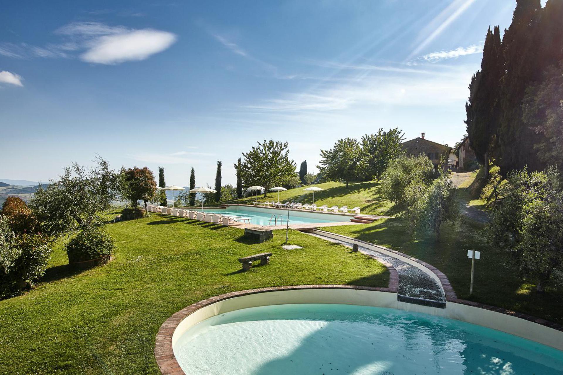 Familievriendelijke agriturismo in hartje Toscane