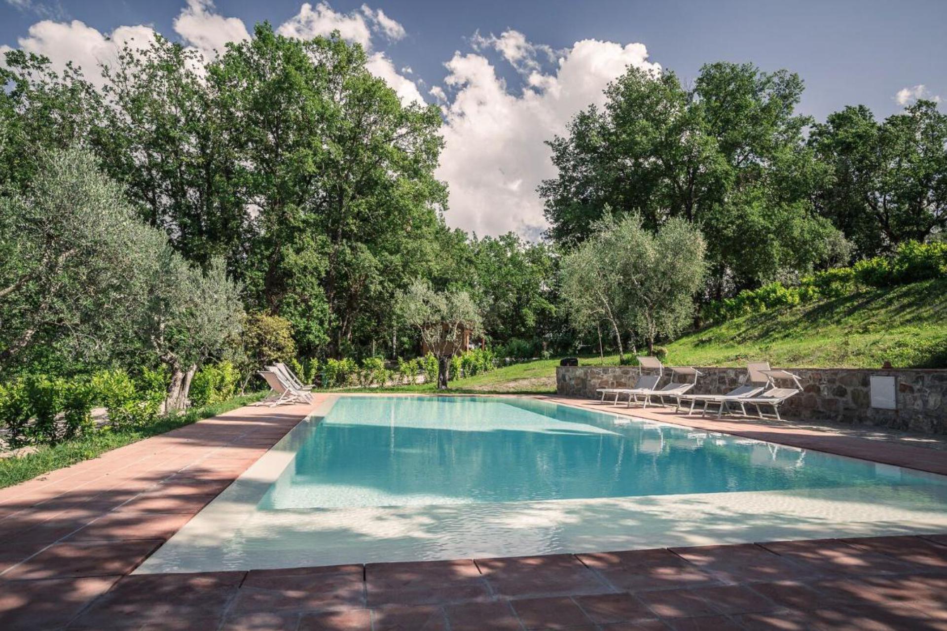 Knusse agriturismo tussen Florence en de chiantistreek