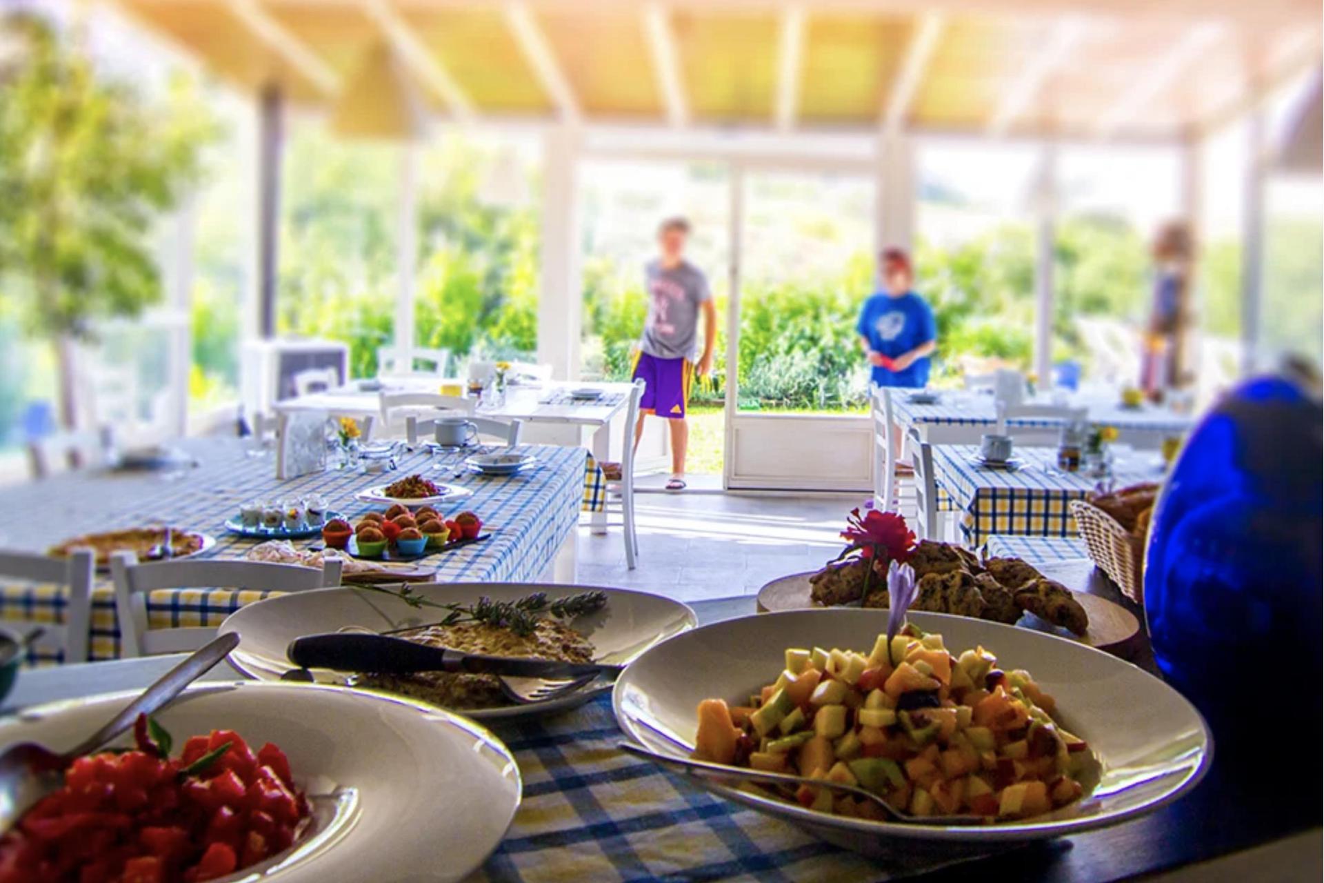 Prachtige suites met ontbijt in een B&B boerderij