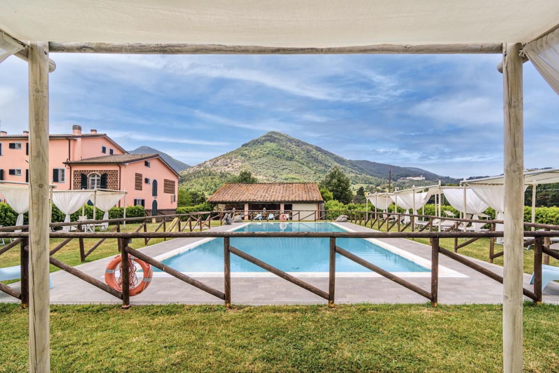 Gezellige, moderne familie appartementen nabij Lucca