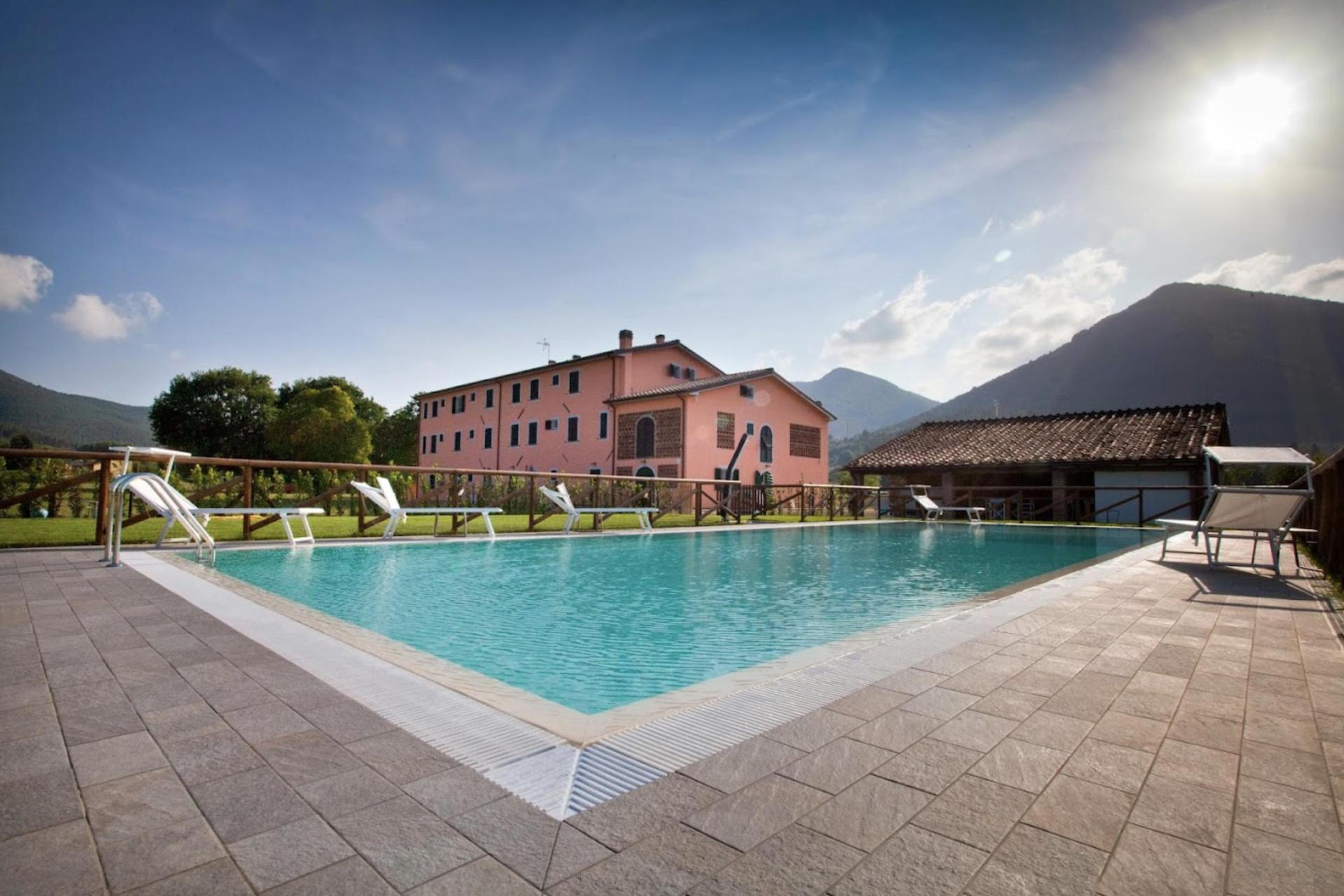 Agriturismo bij Lucca ideaal voor families