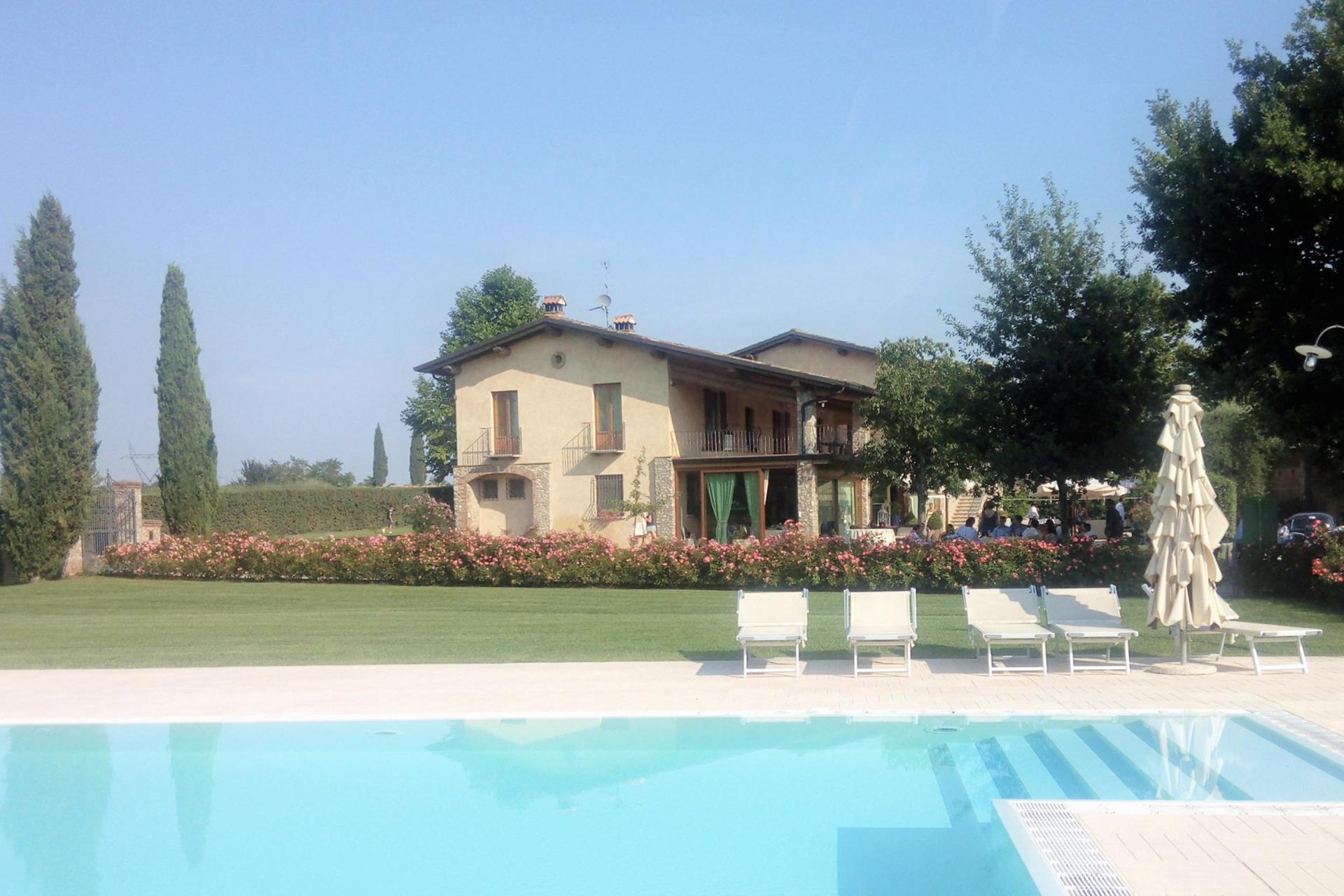 Agriturismo Gardameer, met gezellig restaurant