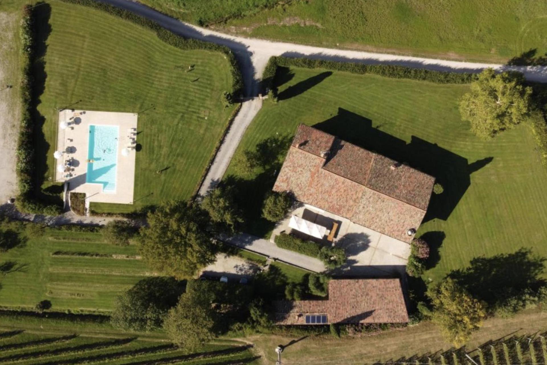 Knusse wijnboerderij met eigen restaurant