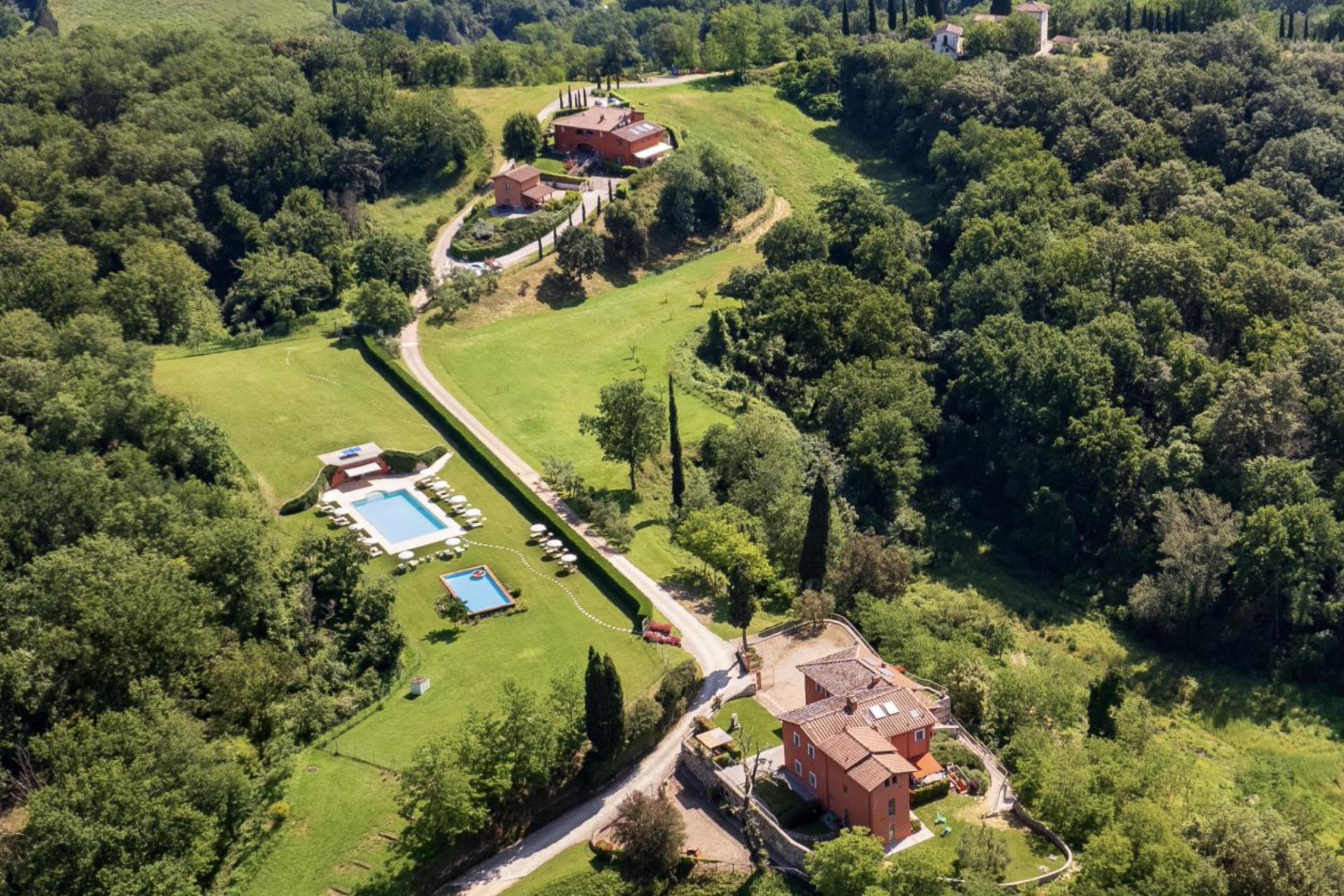 Agriturismo in Toscane met prachtige design inrichting