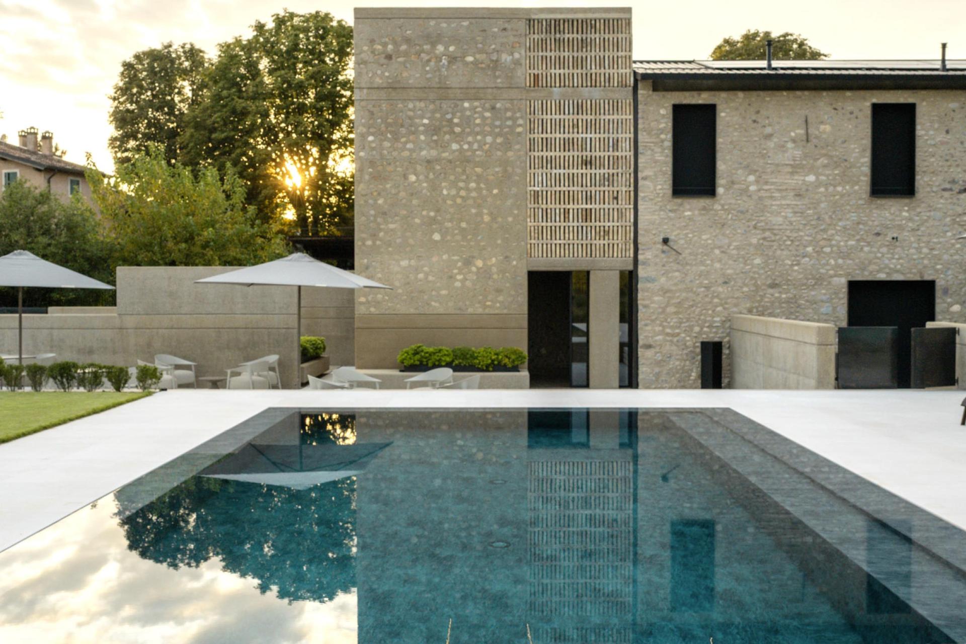 Kleinschalige en luxe accommodatie bij het Gardameer