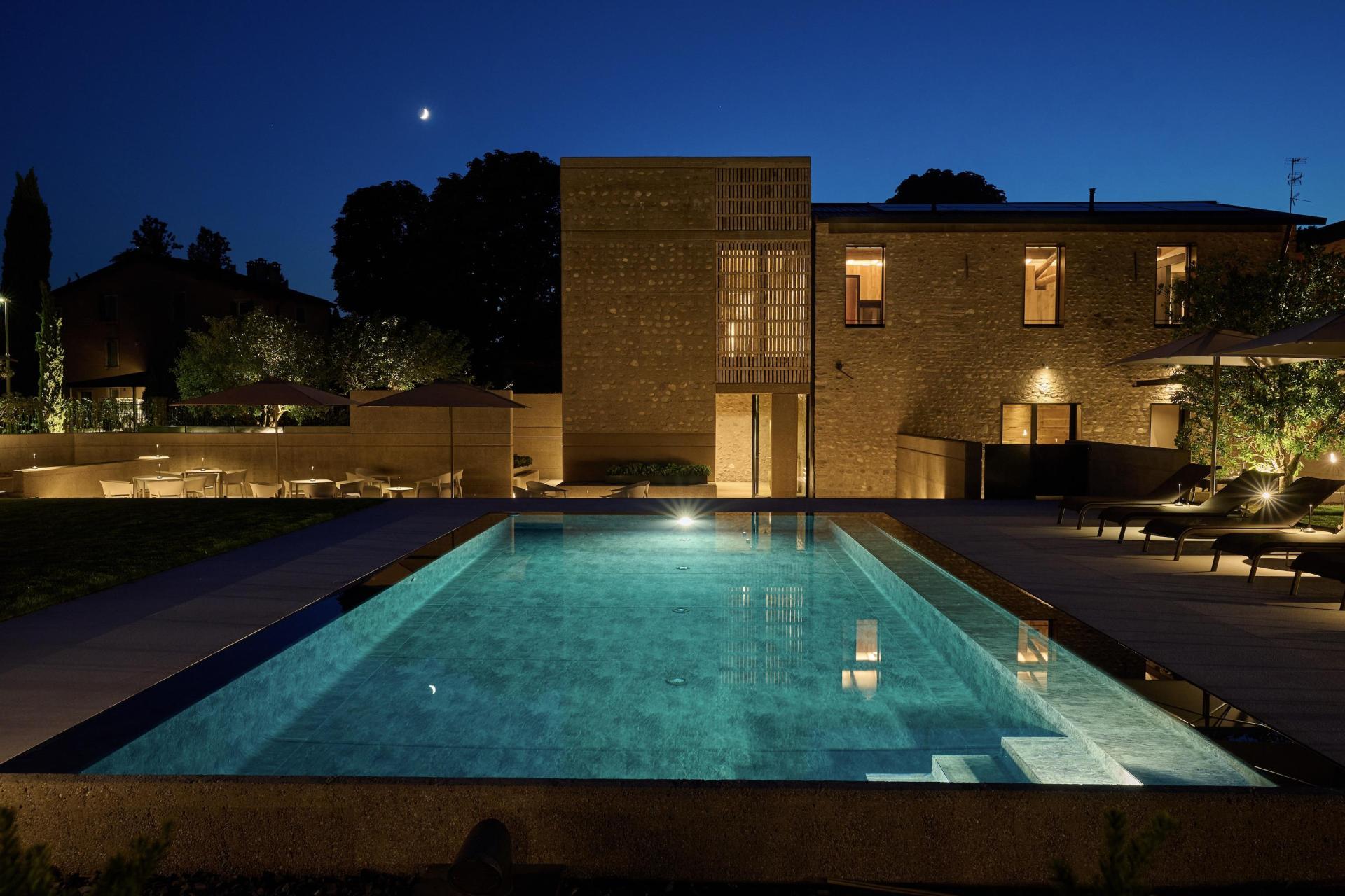 Kleinschalige en luxe accommodatie bij het Gardameer