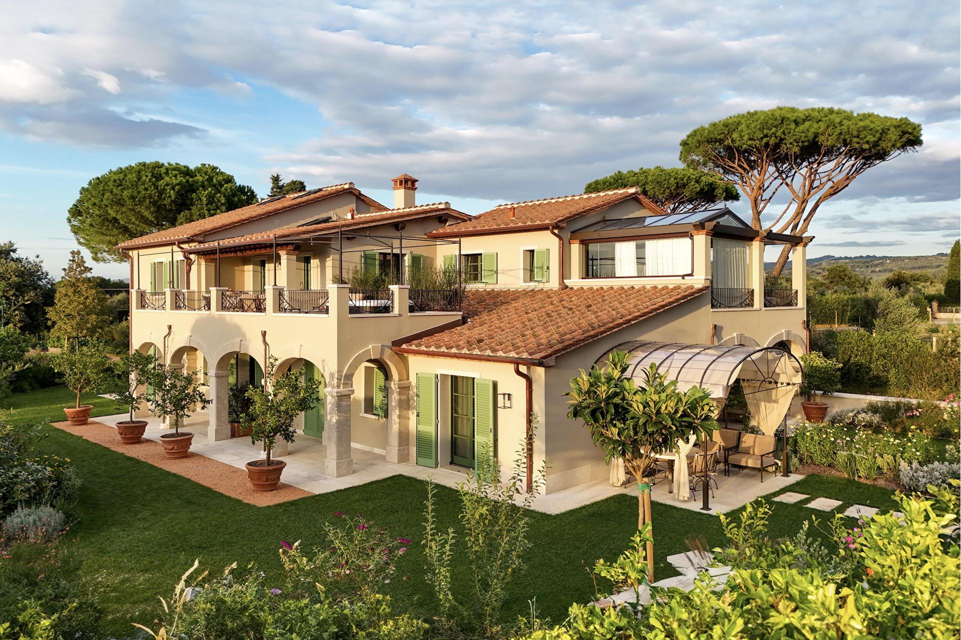 Kleinschalig boutique resort vlakbij zee en Bolgheri