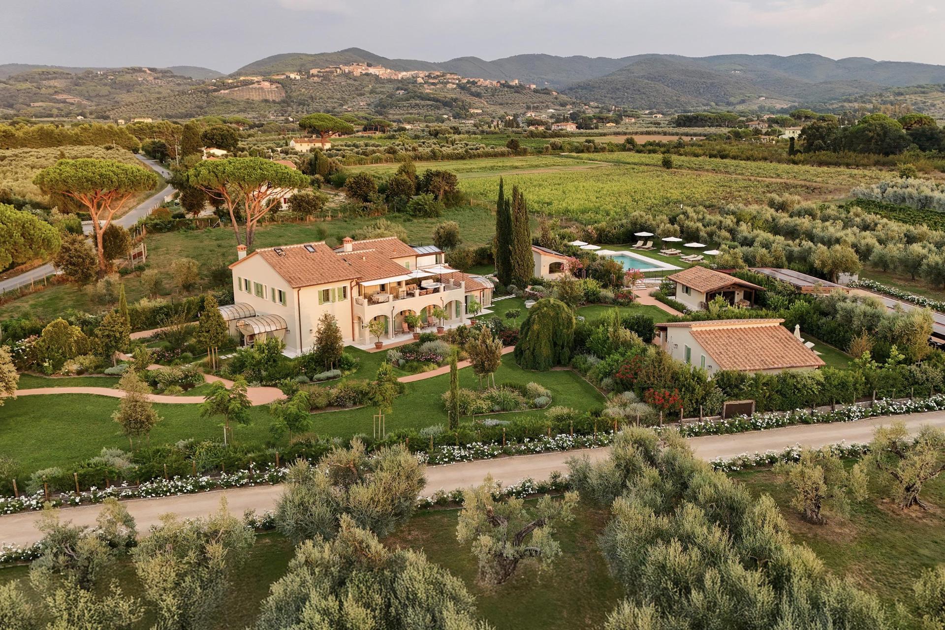 Kleinschalig boutique resort vlakbij zee