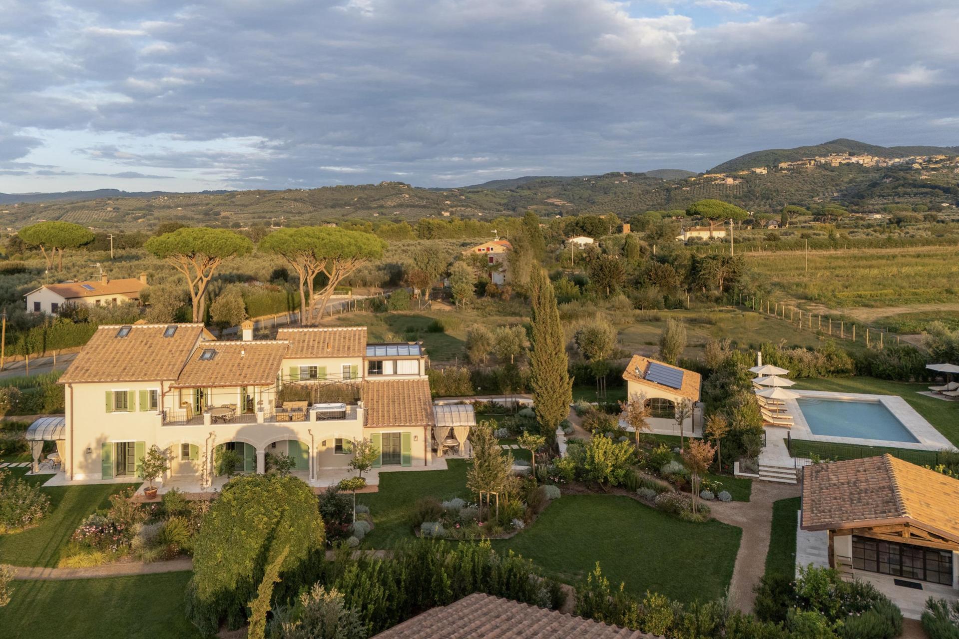 Kleinschalig boutique resort vlakbij zee en Bolgheri
