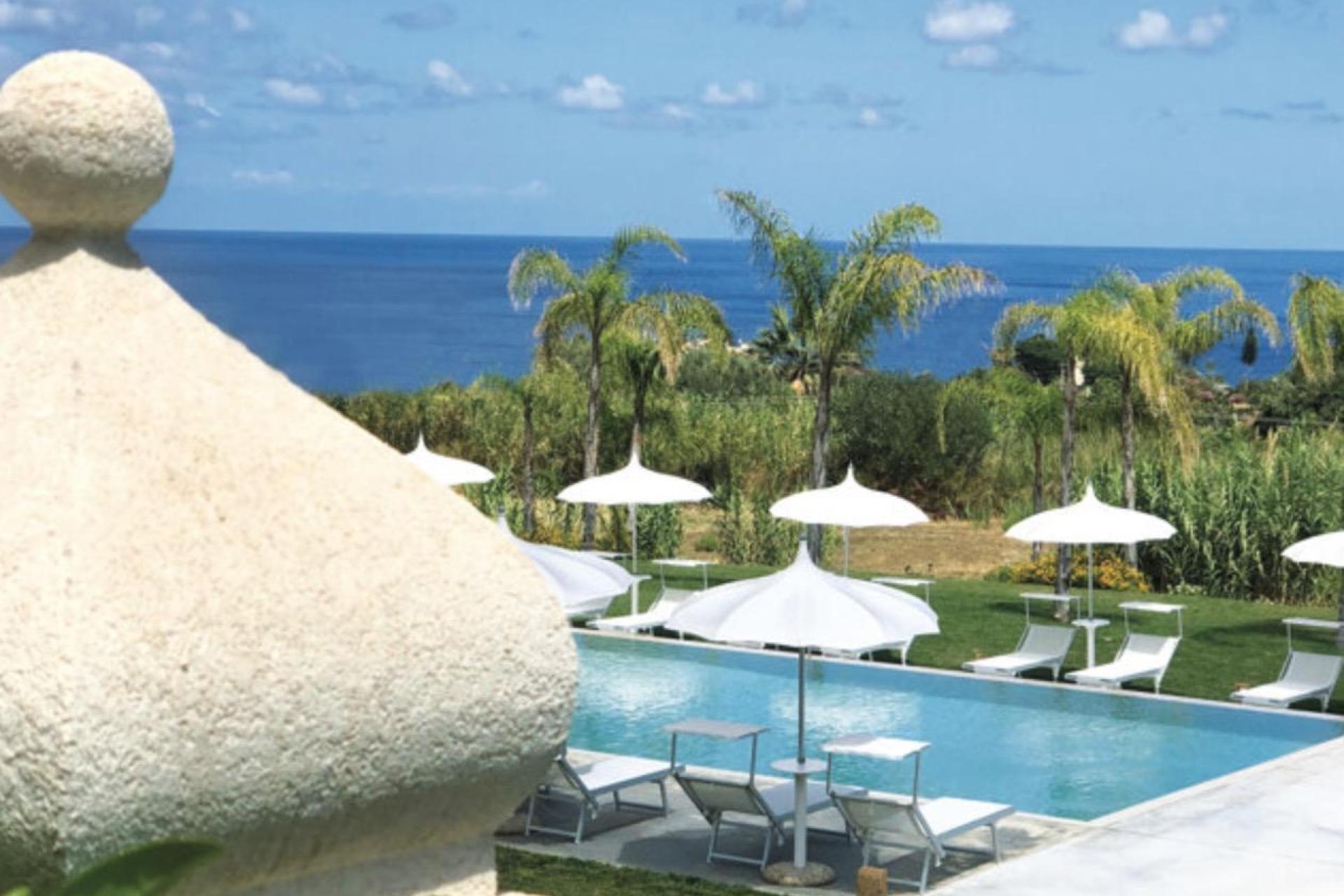 B&B in Calabrie met uitzicht op zee en dichtbij strand