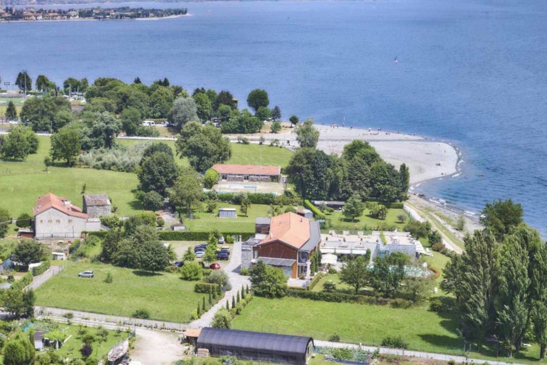 Luxe country hotel direct aan het Comomeer