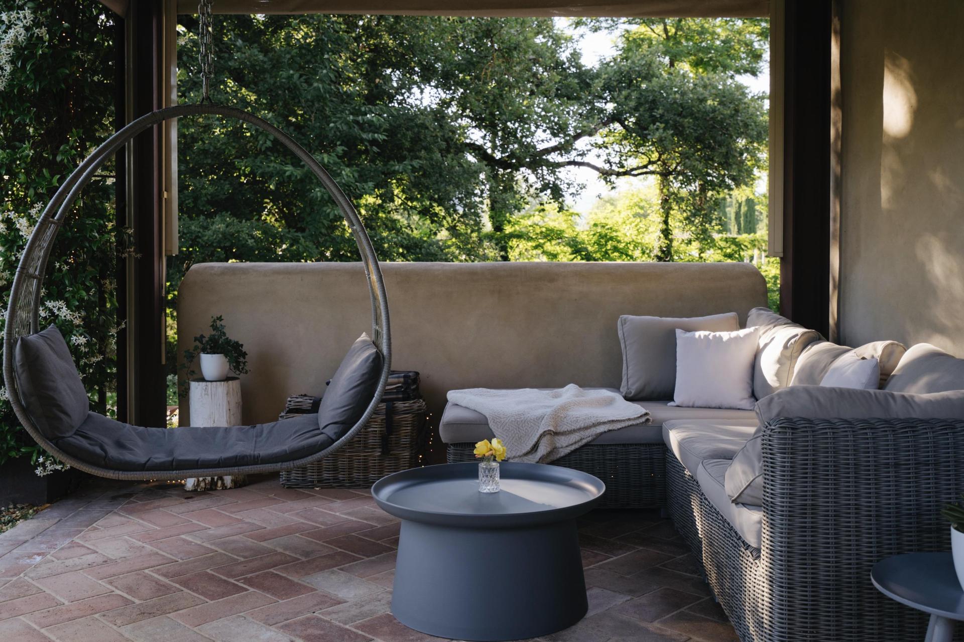 Stijlvol relais met wellness en restaurant bij Arezzo