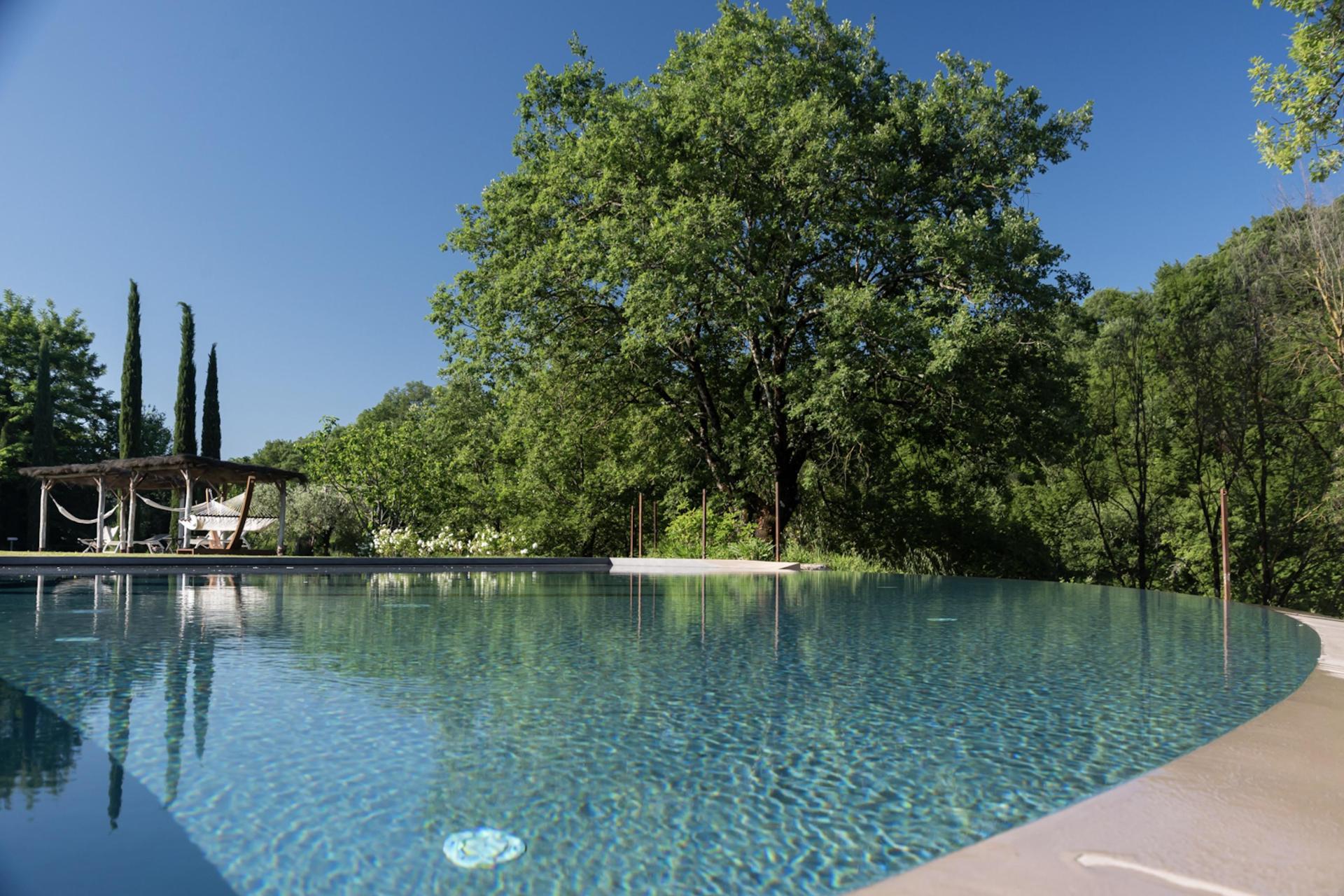 Stijlvol relais met wellness en restaurant bij Arezzo