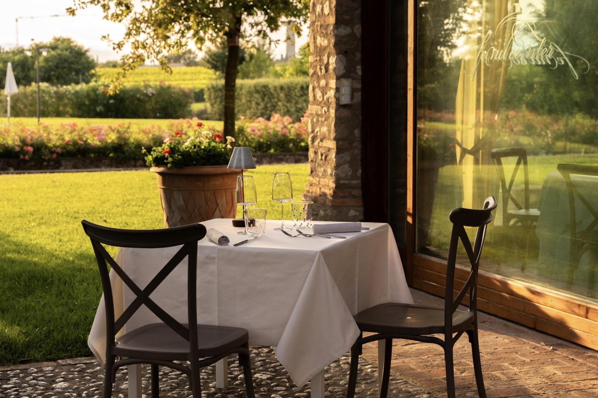 Agriturismo Gardameer, met gezellig restaurant