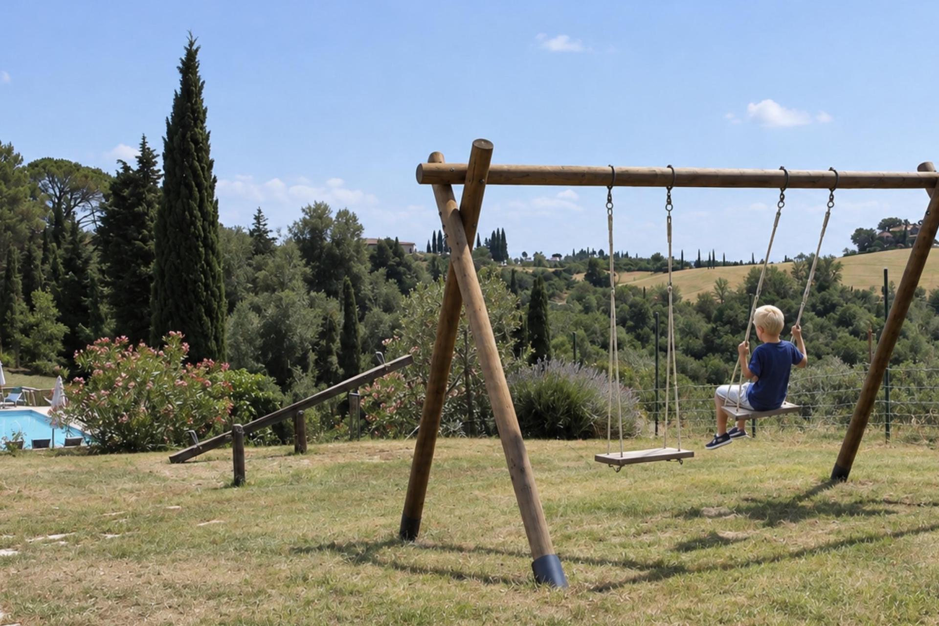 Gastvrije agriturismo voor families nabij Siena