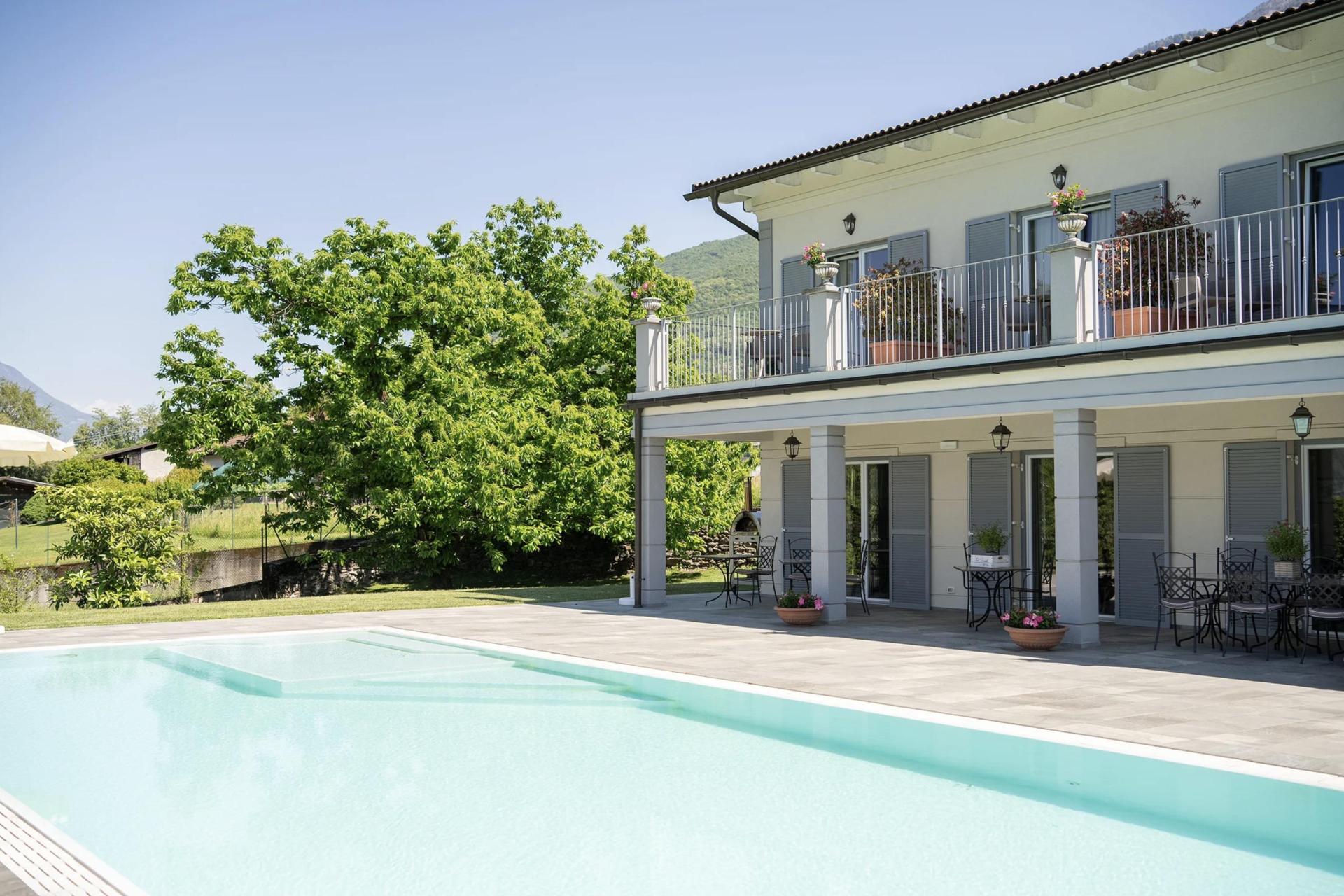 Elegante B&B op loopafstand van een dorpje en het Comomeer