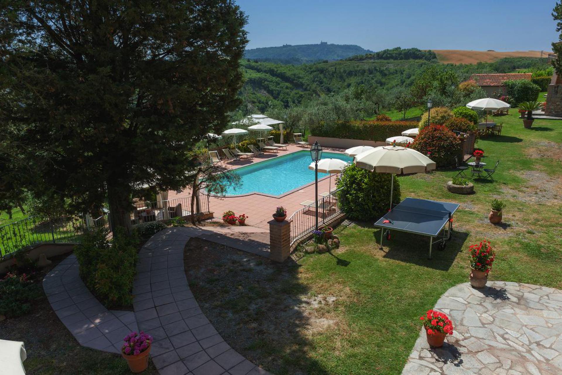 Agriturismo Toscane, gastvrij en la mamma in de keuken