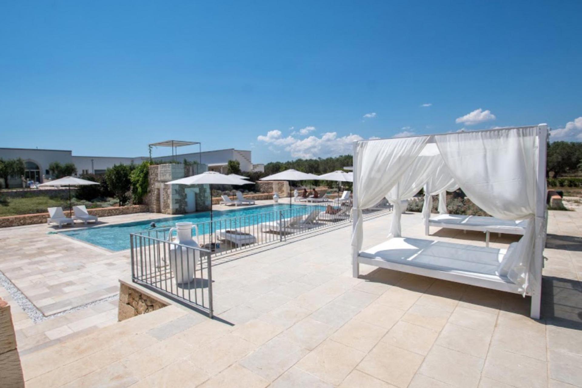 Luxe agriturismo in een olijfgaard
