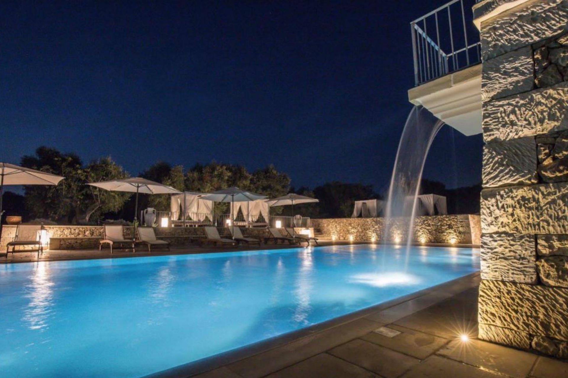 Chique masseria vlakbij het gezellige Otranto