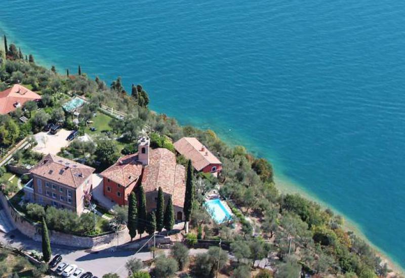 Gastvrije agriturismo bij een meertje in Lazio