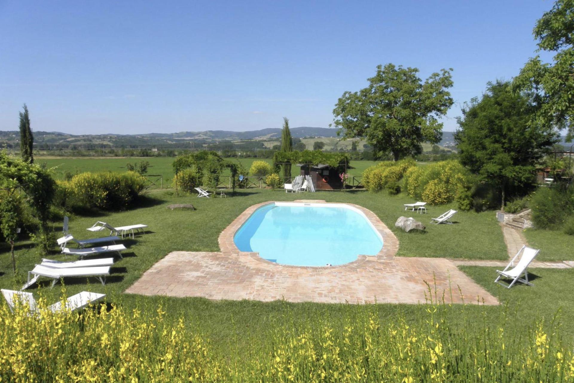 Agriturismo in Umbrie, centraal gelegen en kindvriendelijk